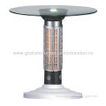 Table Infrared heater, IPX4, with extruded aluminum alloy frame